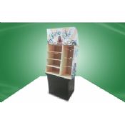 Air Freshener Four-shelf POS Cardboard Displays With Hooks images