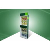 Cardboard Free Standing Display Units Power Wing Displays for Electronic Products images