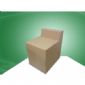 Double - silla de cartón corrugado cartón muebles de pared para niños small picture