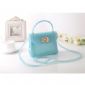 Fashion Jelly Purses Silicone Handbag small picture