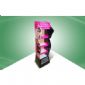 Fashionable Four-shelf Free Standing Display Unit Cardboard Floor Pallet Display for Fitness small picture