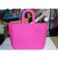 Teschio rosa maniglia superiore Silicone borsetta Shopping Tote small picture