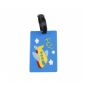 Plástico PVC Travel Luggage Tag small picture