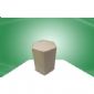 Six Side Corrugated Cardboard Furniture Cardboard Disposable Chair small picture