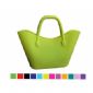Yellow Big Silicone Handbag small picture
