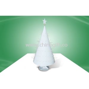 Unique Design POP Cardboard Display Hook Display Stand For Christmas Gifts