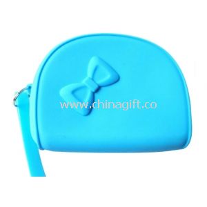 Zip Silicone Handbags For Ladies