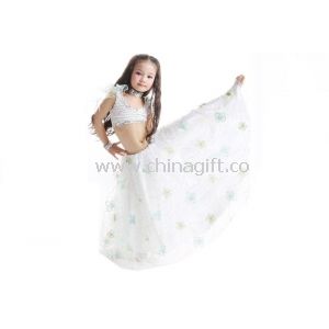 Kids Embroided Belly Dance Costumes