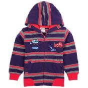 Boys Wear Embroidered Skateboarding Bart Zip-Up Spring Winter Fashion Hoodies images