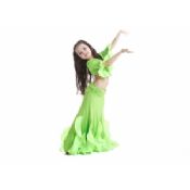 Fruit Green Princess Style Girls Belly Dance Costume images