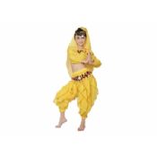 Kids Belly Dance Costumes Set Pant + Top + Headscarf images