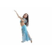 Kids Belly Dance Silk Costumes images