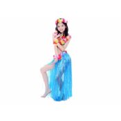 Performance Party Blue Belly Dance Costumes For Kids images