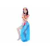 Performance Party bleu Belly Dance Costumes pour enfants images