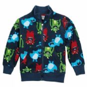 Printed animals spring-autumn baby boys hoodies images