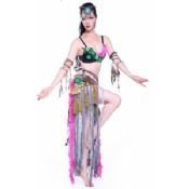 Costumes de danse Tribal chic rose rouge images