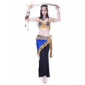 Costumi di danza del ventre tribale sexy Performance images