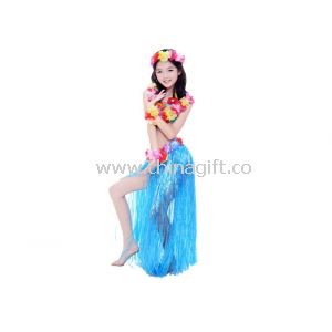 Performance Party Blue Belly Dance Costumes For Kids