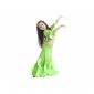 Meyve Prenses tarzı kız oryantal dans kostüm yeşil small picture