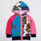 Outwear Girls Fleece Coat with Hood small picture