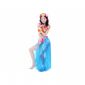 Performance Party Blue Belly Dance Costumes For Kids small picture