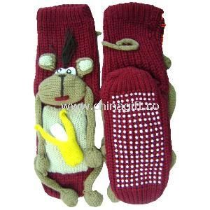 3D domácí ponožky