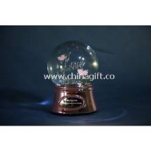 Love forever 120mm Water Globe With Music Rotating Water images