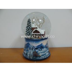 House stereoeffect Water/Snow Globes