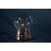 Anniversaire cadeau Carousles 120mm Polyresin eau / Snow Globes avec musique tournante images