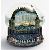 Ceramic musical Water/Snow Globes for home decor images