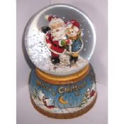 Tilpassede christmas vann/Snow Globes images