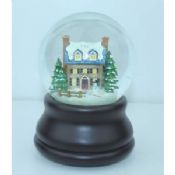 Mote poly harpiks turist souvenir gaver jul vann/Snow Globes images