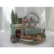 New York bilder aus der stadt shape ceramic Water/Snow Globes images