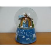 Acqua/neve Globes music box images