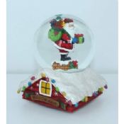 Eau/Neige Globes snowglobe avec raccord pivotant de musique images