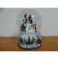 Flutuador de boneco de neve nevando água/Snow Globes small picture