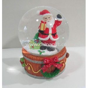 Water Snow Globe of Chrismas Decoration