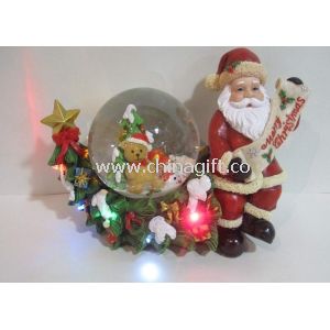 Globos de agua y nieve / globo para la decoración de Navidad