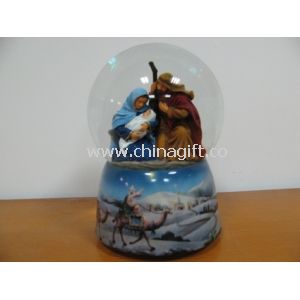 Agua/nieve globos para regalos de souvenirs turísticos
