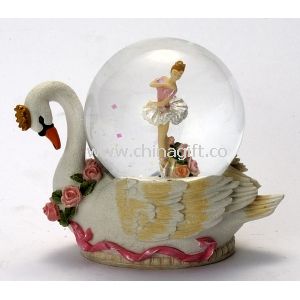 Water/Snow Globes with a girl dancing in the ball