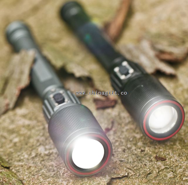 450LM Flashlight with camera extension head