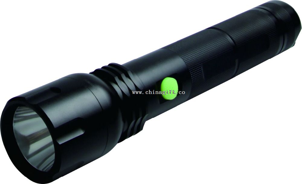 480LM CREE T6 tinggi kekuatan gaya taktis LED senter