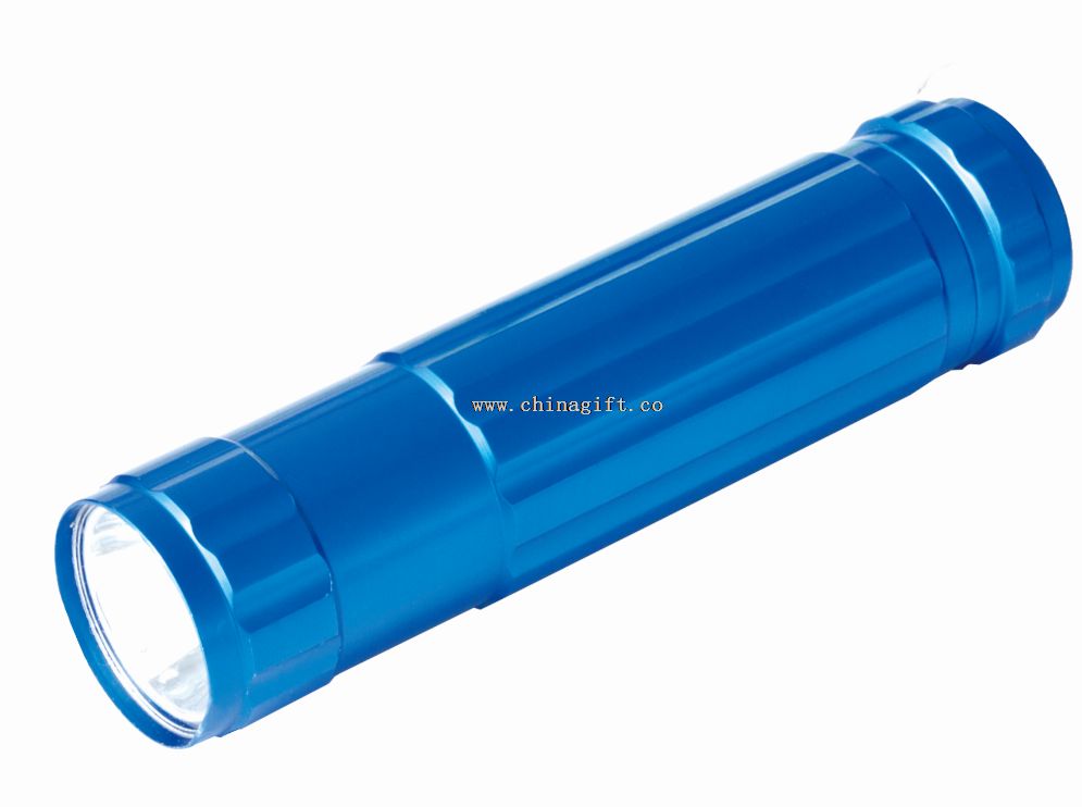 80lm blue mini led colorful flashlight