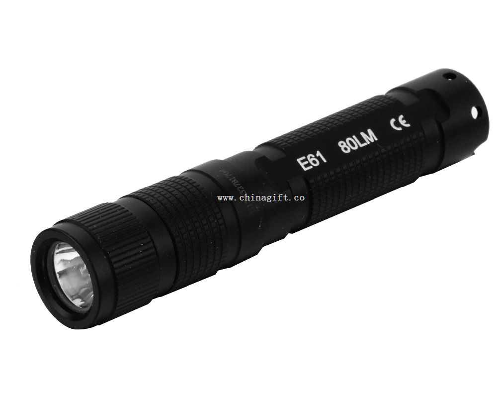 Aluminium light flashlight