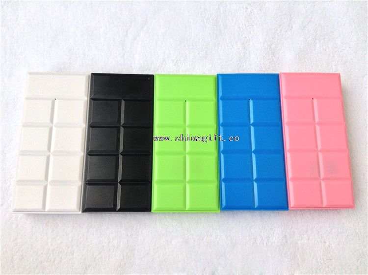 Powerbank mini chocolat