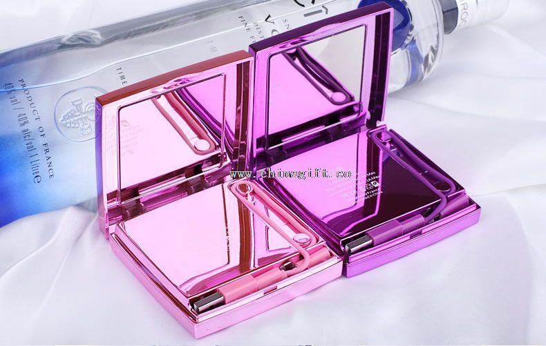 Elegant makeup mirror power bank