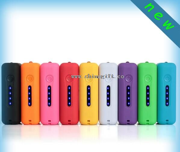 emergency light portable mobile power bank 2600