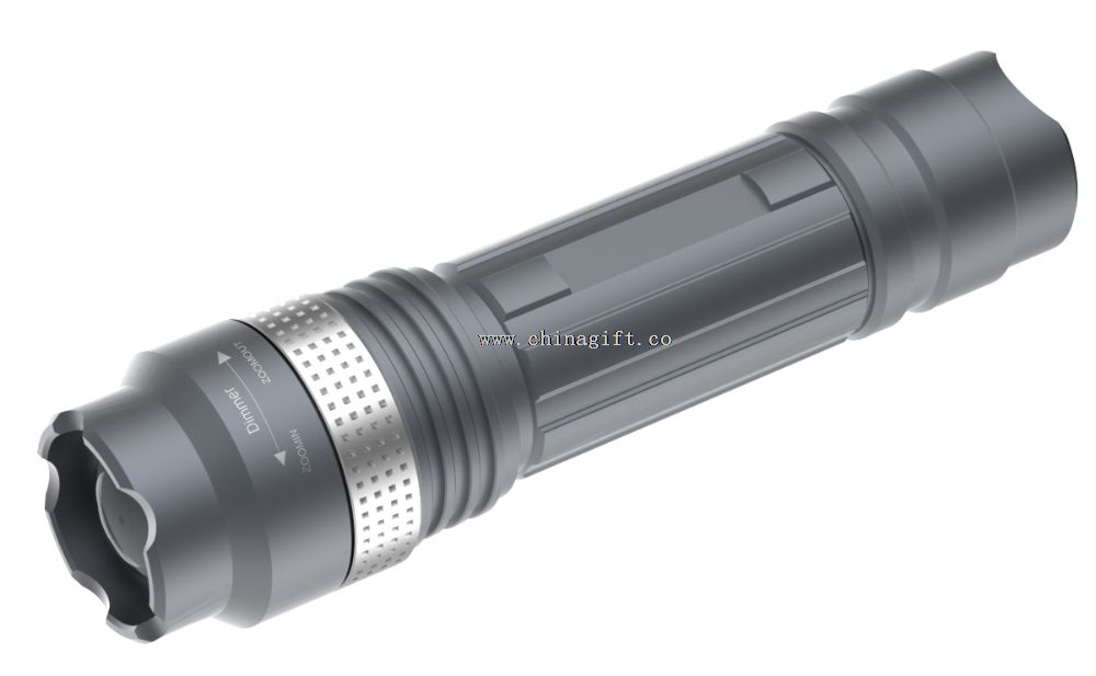 Medium Power manual rechargeable flashlight