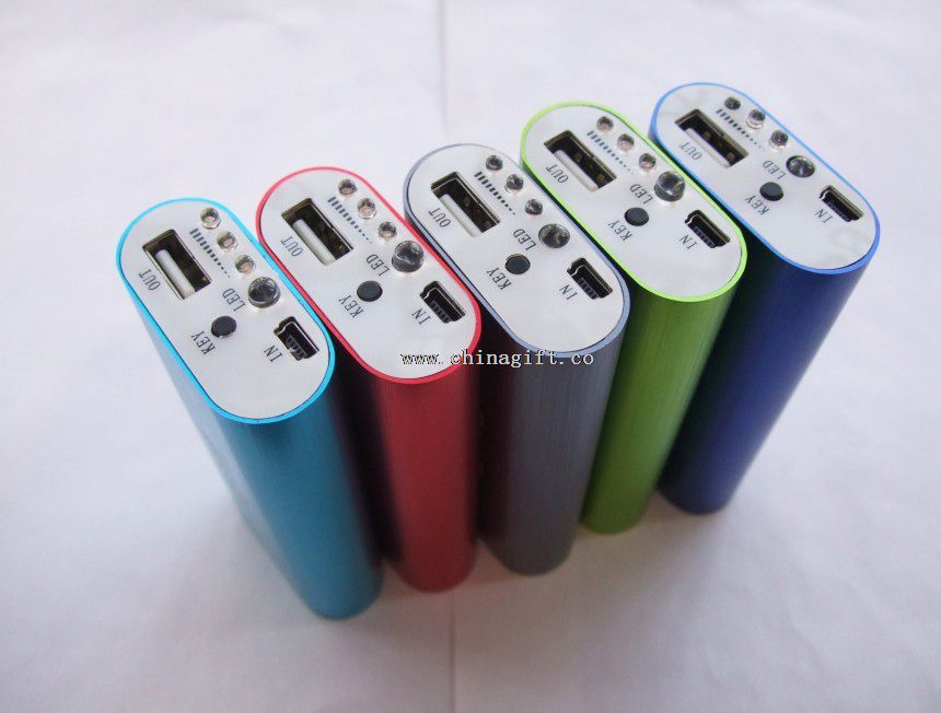 mobile power bank 5200mah