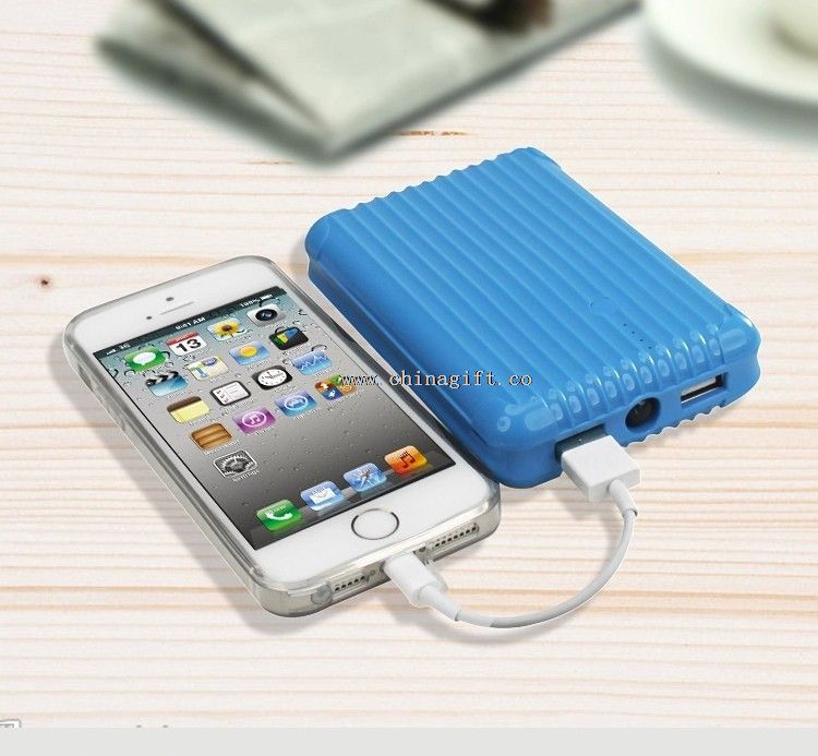 12000mah powerbank luggage shape